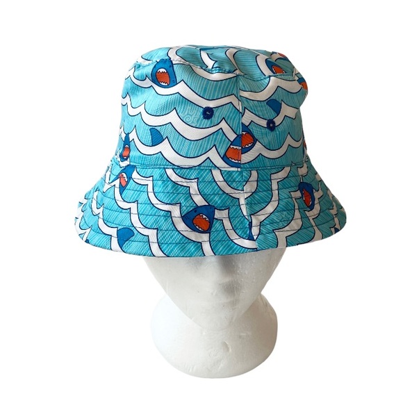 UV Skinz Reversible Sun Hat Sharks - Picture 3 of 15